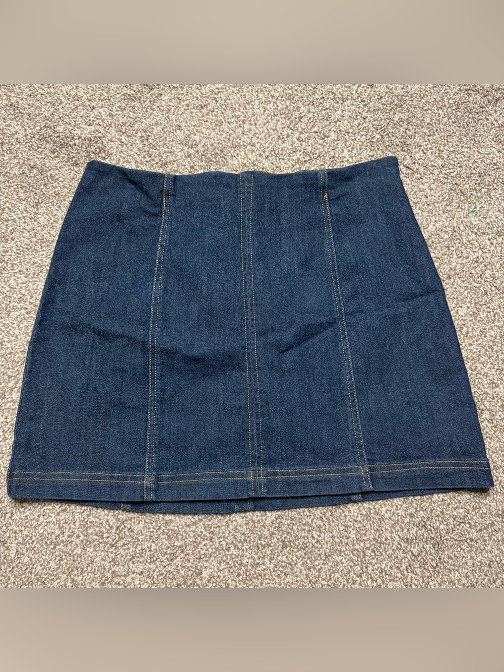 Jean skirt